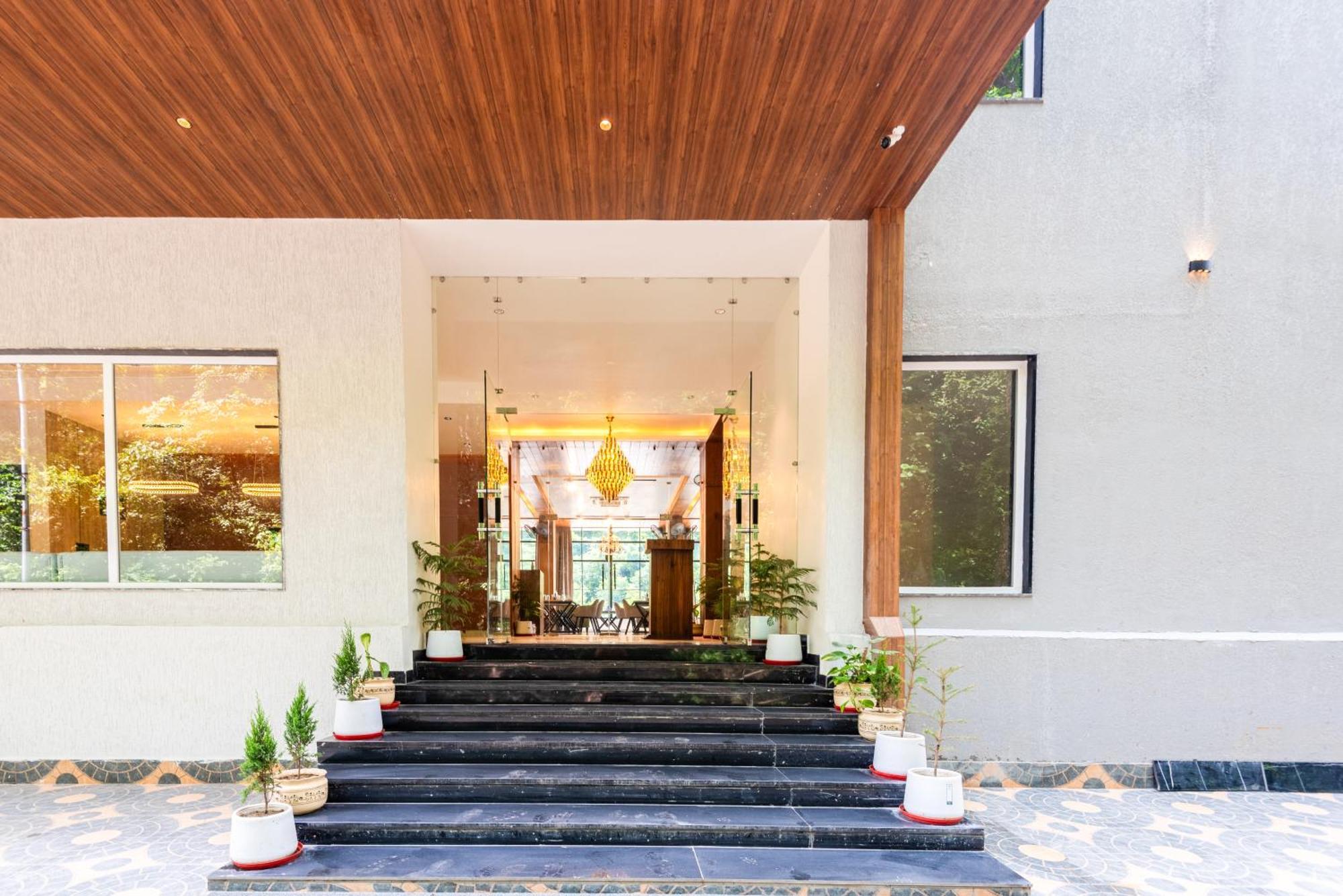 Dls Divine River Resort And Spa, Rishīkesh Exterior foto